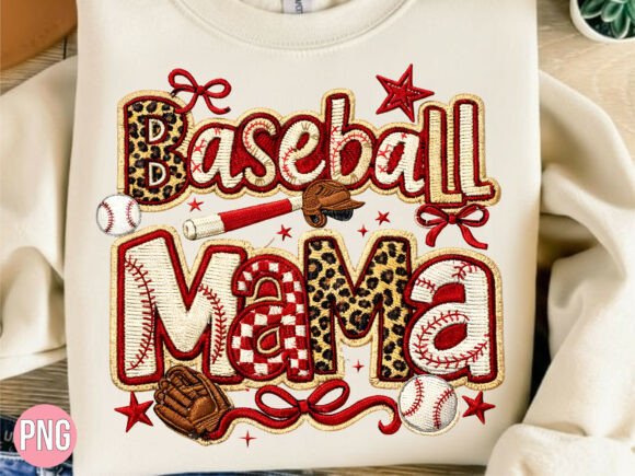 Baseball Mama Leopard PNG: Etsy Seller Review