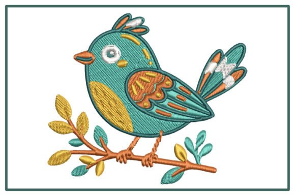 Boho Bird on Branch: A Merch Design Review