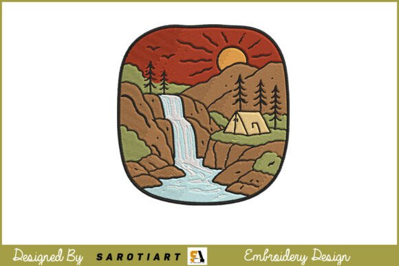 Camping Theme Design for Embroidery: A Maker's Review
