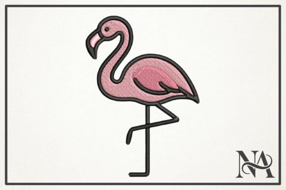 Flamingo Machine Embroidery Design: A Designer’s Honest Review for Sweatshirt Branding