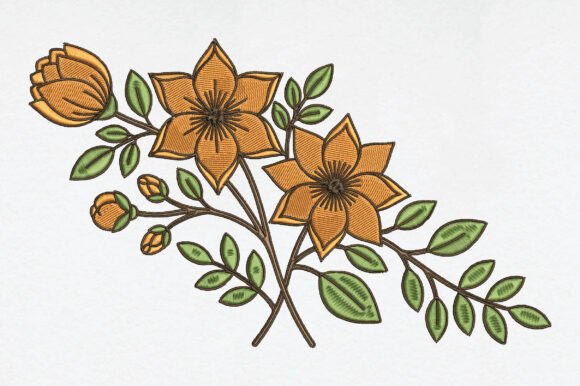 Flowers Branch Embroidery: A Seasonal Designer’s Review