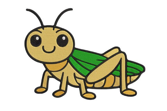Grasshopper Embroidery Design: A Stitcher’s Review