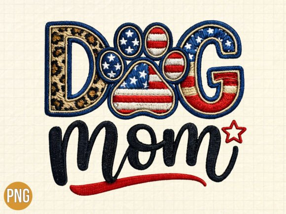 h1Patriotic Dog Mom Embroidery Texture PNG Review for Craft Fair Sellers/h1