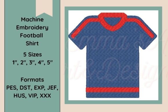 Machine Embroidery Football Shirt: A Designer’s Real-World Review