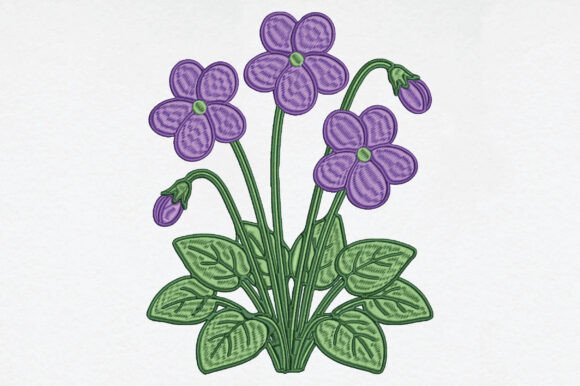 Purple African Embroidery: A Seller’s Review