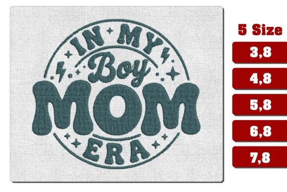 Retro Wavy Mama Mini Heart Embroidery: A Practical Review for Small Business Branding