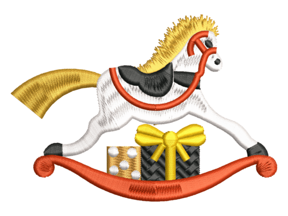 Rocking Horse Gift Embroidery: A Designer’s Real-World Review