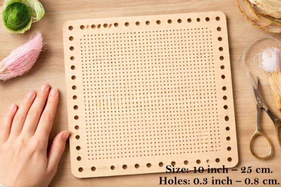 Square Basket Base for Embroidery: A Maker's Review
